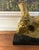 Mid 20th Century Old Gilt Painted Driftwood Sculpture For Sale - Image 5 of 7