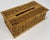 Vintage Rattan Tissue Box Cover For Sale - Image 4 of 9