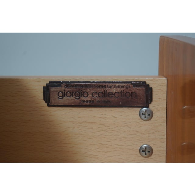 Pair of Quintessential Italian Inlaid Nightstands For Sale - Image 18 of 18