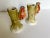 1940s Vintage Czechoslovakia Ceramic Bird on Log Double Bud Vases- a Pair For Sale In Wichita - Image 6 of 8