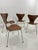 Stacking Chairs 3107 Designer: Arne Jacobsen Year: Design 1955, Production 1968 Manufacturer: Fritz Hansen Country:...