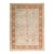 Galerie Shabab Collection Early 20th Century Persian Tabriz Room Size Carpet in Red, Blue, and Grey For Sale