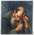 Alfonso Grassi, An Old Man on a Stick, 1960s, Oil Painting on Canvas For Sale - Image 14 of 14