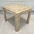 Metal 1980's Tessellated Stone and Inlay Brass Side Table Attributed to Maitland-Smith For Sale - Image 7 of 12