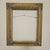 English Vintage Gold Giltwood Picture Frame For Sale - Image 3 of 8