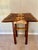 Hand Crafted Live Edge Butterfly Table in Walnut and Curly Maple by Artist Keith R. Allen For Sale In Atlanta - Image 6 of 12