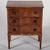 Early 19th Century Small Antique Biedermeier Chest of Drawers in Walnut, 1820 For Sale - Image 5 of 18