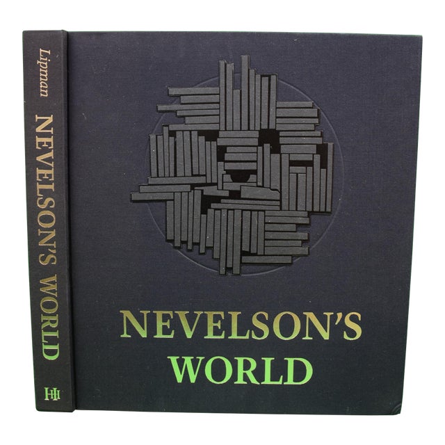 "Nevelson's World" 1983 Lipman, Jean For Sale