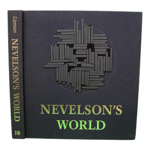 "Nevelson's World" 1983 Lipman, Jean