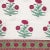 The Poppy design in magenta pink on cream is inspired by Mughal textile fragments from the late 17th century on display at...