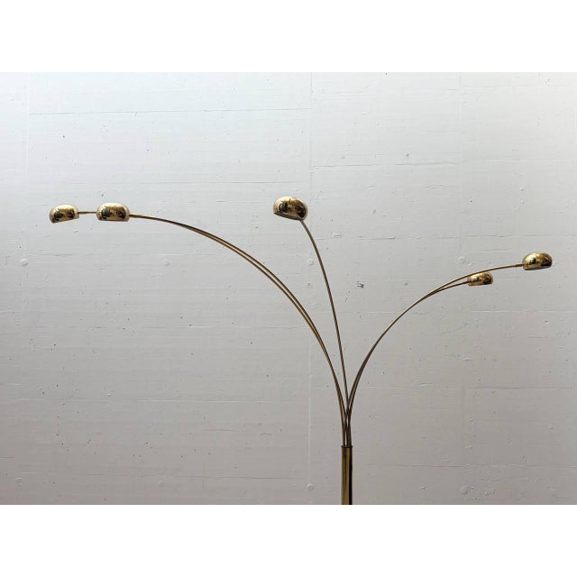 Arc Floor Lamp from Guzzini, 1970s For Sale - Image 6 of 18