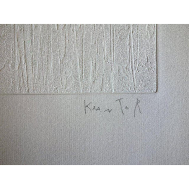 Judith Viviane Kaantor, Composition, Etching For Sale - Image 6 of 7