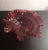 American 1970s Fenton Cranberry Ruffled Edge Bowl For Sale - Image 3 of 8