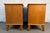 Ethan Allen Pair of Mid 20th Century Modern Maple Nightstands by Ethan Allen For Sale - Image 4 of 14