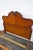 French Johnson Furniture Carved Inlay Full Size Bed 6236 For Sale - Image 12 of 17