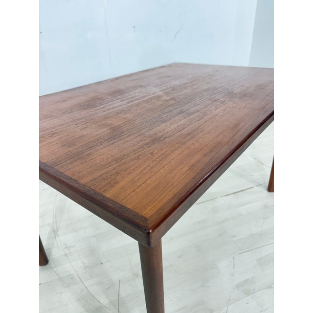 Vintage Teak Dining Table, 1960s For Sale - Image 11 of 14