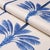 Schumacher Sample - Schumacher A Palm Is A Palm Print Fabric In Indigo Palm Grove For Sale - Image 4 of 5