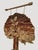 1960s Vintage Macramé Wall Tapestry with Wandtapijt Tree of Life, 1960 For Sale - Image 5 of 7