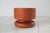 Wood Vintage Kalmar Teak Wood Glass Hurricane Candleholder For Sale - Image 7 of 8