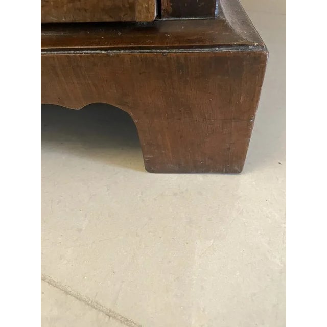 Antique George I Walnut Chest of Drawers For Sale - Image 11 of 12