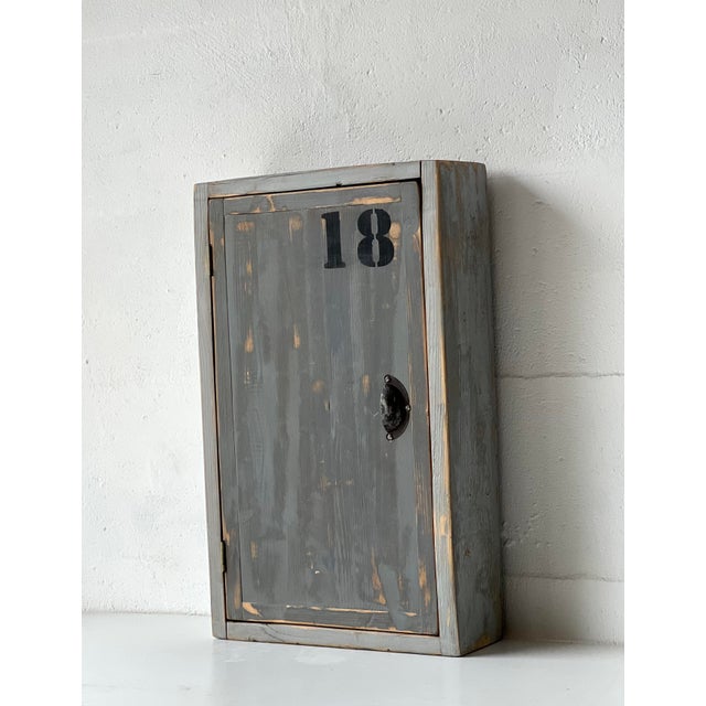 Vintage Industrial Wall Unit For Sale - Image 13 of 17