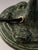 Model 6530 Table Lamp with Crocodile Glass Shade by Alice Nordin for Böhlmarks, 1890s For Sale - Image 4 of 12