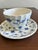 Late 20th Century Myott Finlandia Blue & White Teacup and Saucer For Sale In Oklahoma City - Image 6 of 10