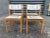1970s 1970s Set of 4 Designer Dining Chairs, Bentwood For Sale - Image 5 of 12