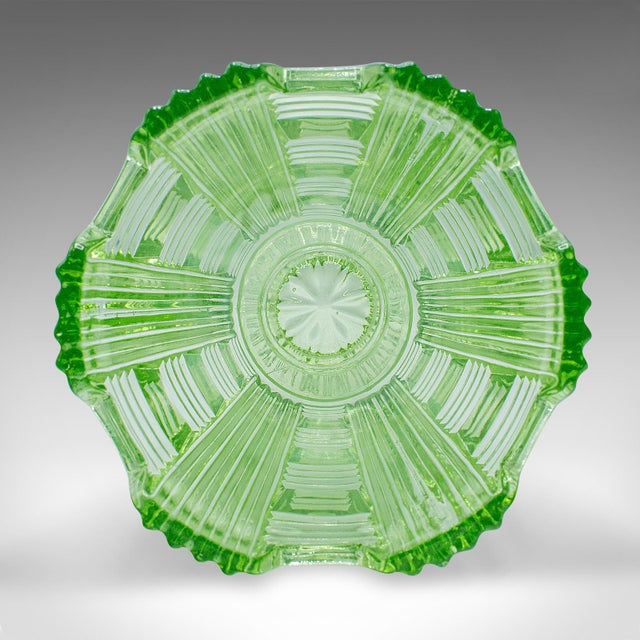 1930's Tall Vintage Sharing Sundae Cup For Sale - Image 10 of 12