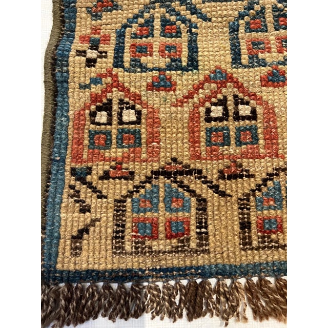 Turkish Antique Shirvan Rug 4.6x2.5 For Sale - Image 3 of 5