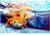 Maude Ovize, Flamboyant Summer Bath, 2021, Screenprint For Sale - Image 7 of 7