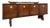 Mid-Century Modern Italian Walnut Sideboard with Brass Medallions by Paolo Buffa, 1950s For Sale