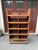 1930s Early 20th Century Maine Shoe Factory Numbered Wood Rolling Cubbies / Industrial Shelving Cart For Sale - Image 5 of 18