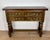 Striking Spanish Renaissance Revival console or writing table, dating to the mid-20th century. The piece features four...