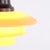 PH 2/2 Pendant with Yellow Painted Shades by Poul Henningsen for Louis Poulsen, 1930s For Sale - Image 6 of 10