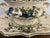 1960’s Italian Faience Majolica Tureen With Lid, Ladle, and Underplate For Sale - Image 6 of 11
