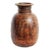 Vintage India Teak Carved Pot For Sale