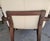Authentic Holly Hunt "Studio H" Leather Scoop Dining Arm Chairs Set 10 For Sale - Image 10 of 18