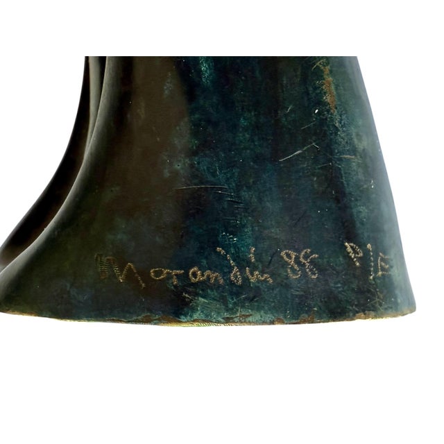 Marcelo Morandin 1933-1996 Untitled (Embracing Couple, Lovers) Bronze 1988; ed. P/E; Hand signed, dated and editioned to...