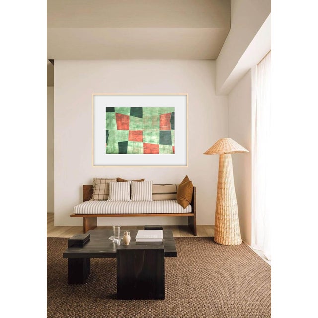 Alice Maier, Re-Nouveau N°17, 2025, Acrylic on Paper For Sale - Image 4 of 11