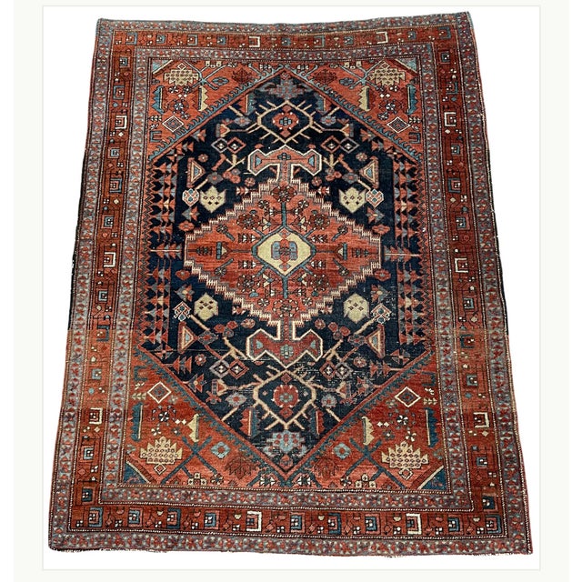We carry authentic Antique rugs and VIntage rugs that are truly one of a kind made all by hand with organic dyes and...