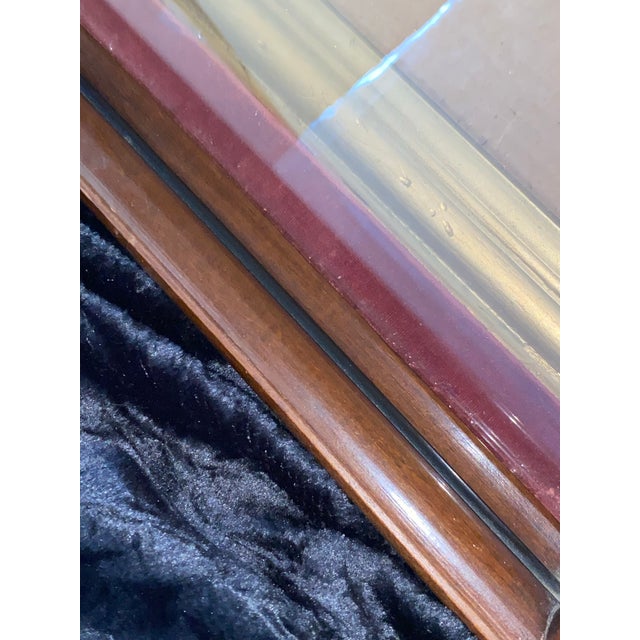 Large Antique Shadow Box Photo Frame For Sale - Image 10 of 10