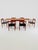 Danish Dining Table Rectangular Teak Table with Two Extension Leaves by N&R Möbler, Denmark, 1960s For Sale - Image 15 of 18