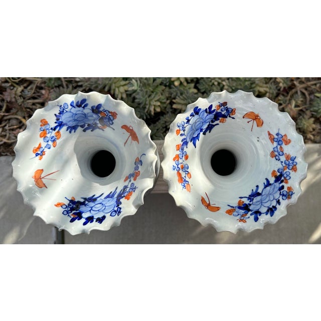 Pair of Imari Porcelain Vases, Meiji Period, Circa 1880 For Sale - Image 11 of 12