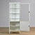 Vintage Medical Cabinet in Glass and Iron, 1970s For Sale - Image 4 of 10