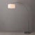 The Scallop Arc Lamp is a modern lighting masterpiece designed by Peter Morelli in 1960. This elegant arc lamp features a...