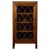 20th Century English Rustic Glazed Pine Display Cabinet For Sale - Image 4 of 12