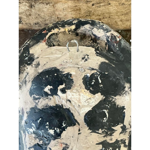 Grand Tour Vintage Italian Scagliola Pigmented Plaster Turtle Shell For Sale - Image 3 of 12
