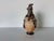 1980s Vintage Organic African Folk Art Style Sculptural Pottery Vase For Sale - Image 10 of 12
