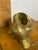 Art Deco Vintage Small Brass Art Deco Styled Nautilus Shell Planter For Sale - Image 3 of 4